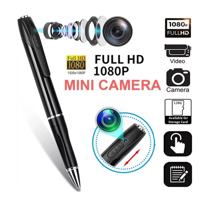 1080P Mini Pocket Camera Pen Recorder