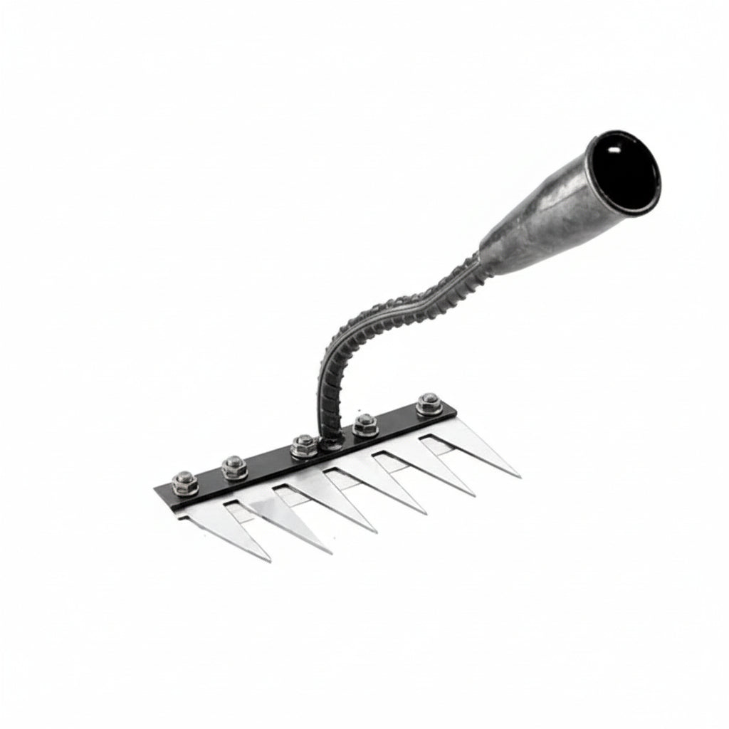 Yard Debris Collector Rake for Gardening