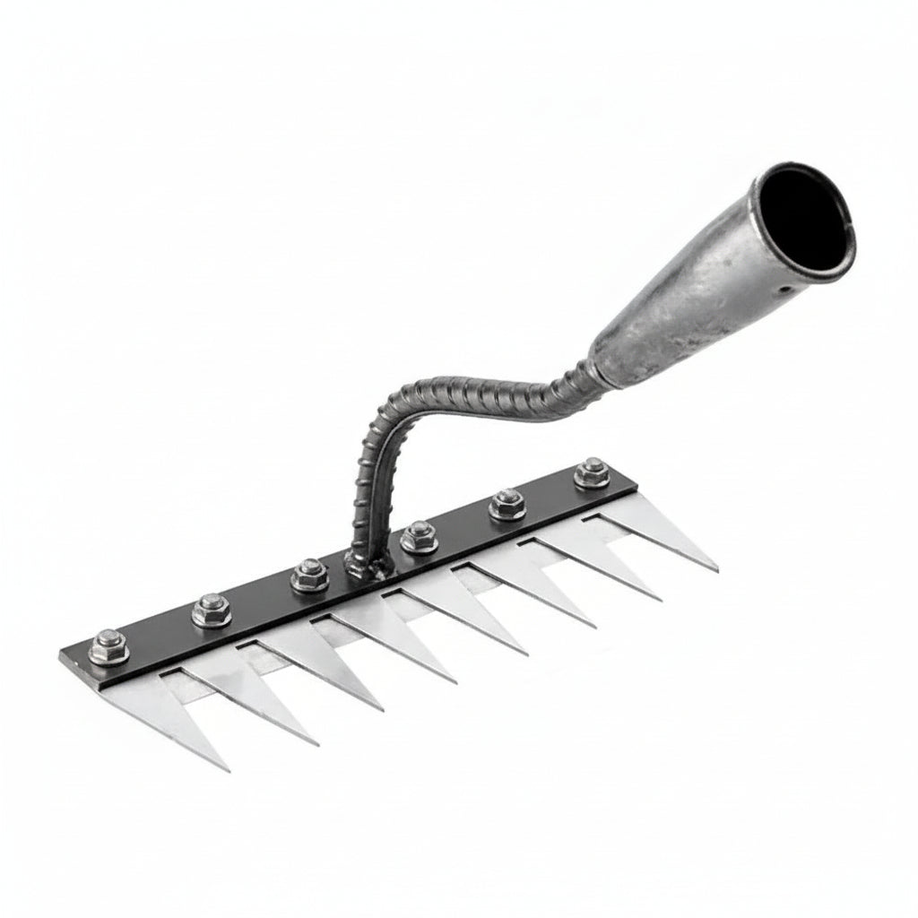 Yard Debris Collector Rake for Gardening