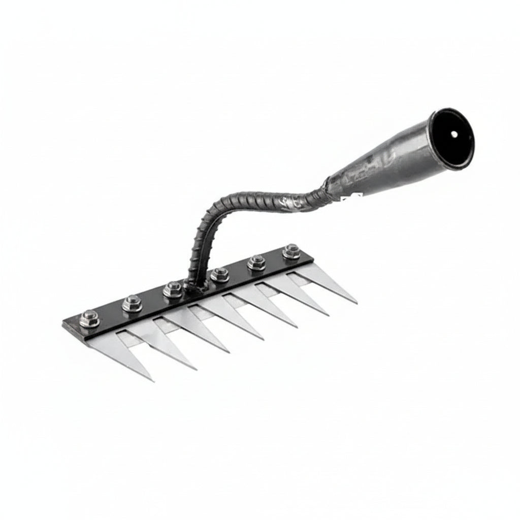 Yard Debris Collector Rake for Gardening