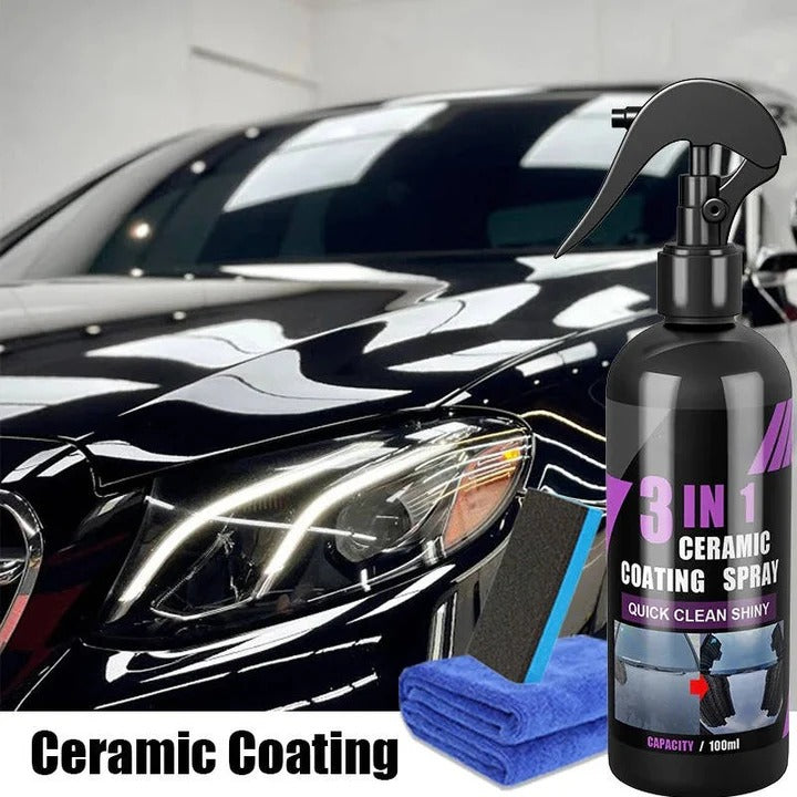 Car Paint and Exterior Surface Ceramic Coating Spray