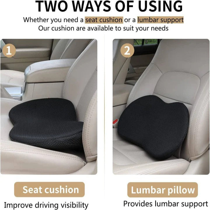 Memory Foam Seat Cushion for Cars