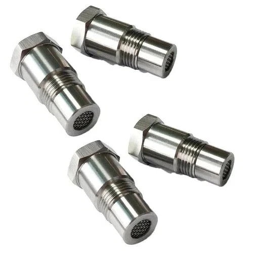Stainless Steel Offset Adapter for M18×1.5 Car O2 Sensor