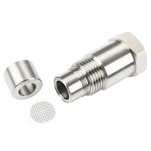 Stainless Steel Offset Adapter for M18×1.5 Car O2 Sensor