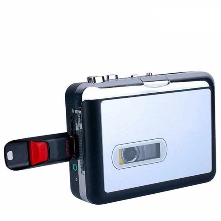 USB Output Cassette Tape Converter for Digital Playback