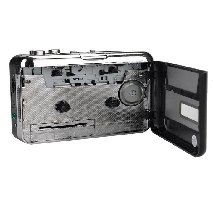 USB Output Cassette Tape Converter for Digital Playback