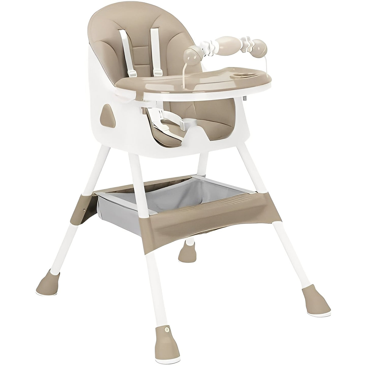 Stainless Steel Framed Foldable Chair for Infants