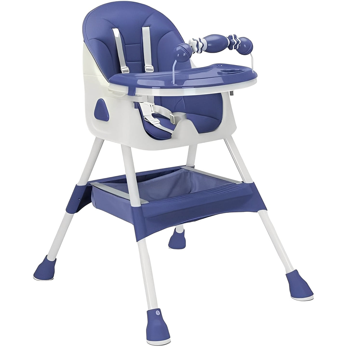 Stainless Steel Framed Foldable Chair for Infants