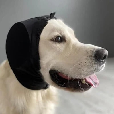 Adjustable Pet Head Wrap Hoodie for Dogs