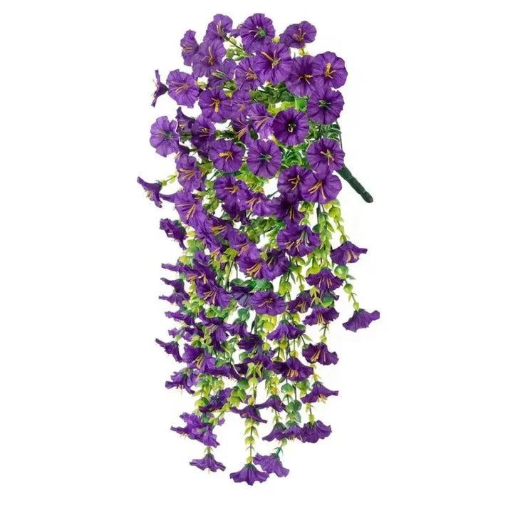 Decorative Hanging Morning Glory Flowers for Artificial Arrangements