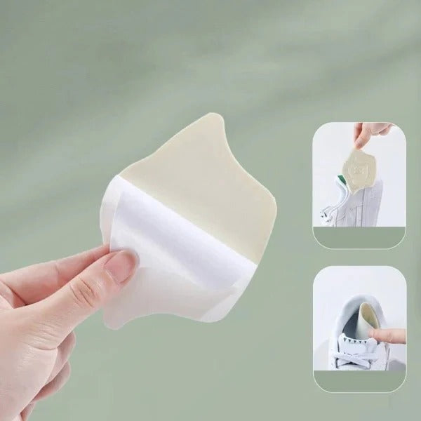 Adjustable Foam Shoe Heel Cushions with Sticky Backing