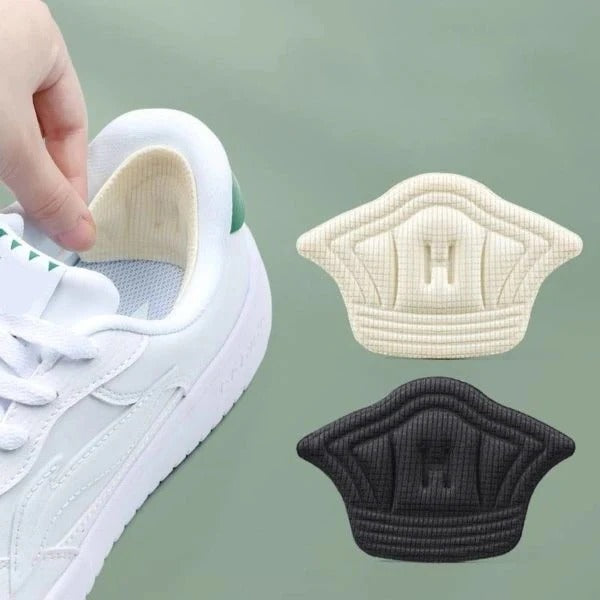 Adjustable Foam Shoe Heel Cushions with Sticky Backing