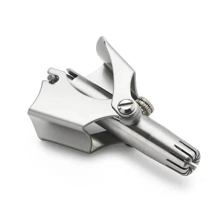 Stainless Steel Manual Trimmer for Nose and Ear Hair