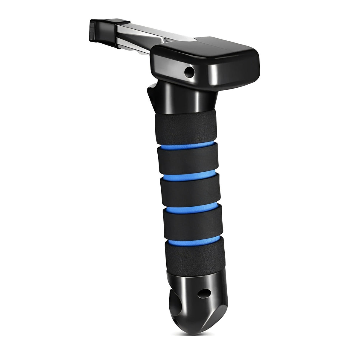 Vehicle Entry Support Handle for Car Door Latch Assistance