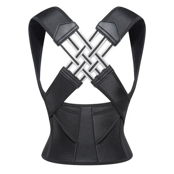 Posture Correction Strap for Upper Back Support and Alignment