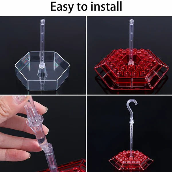 Ant Moat Design Hummingbird Feeder for Hanging Use
