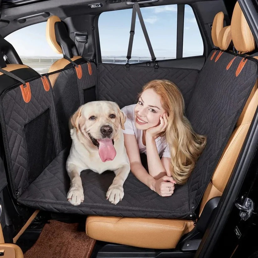 Non-Slip Dog Car Seat Extender with Sturdy Internal Support