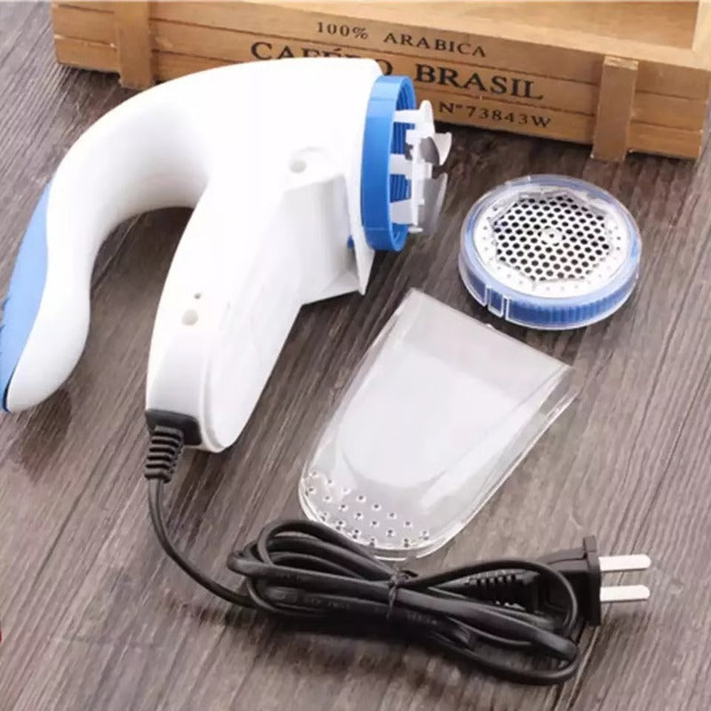 Lint Remover for Fabrics - Electric Shaver with Mesh Guard and Blades