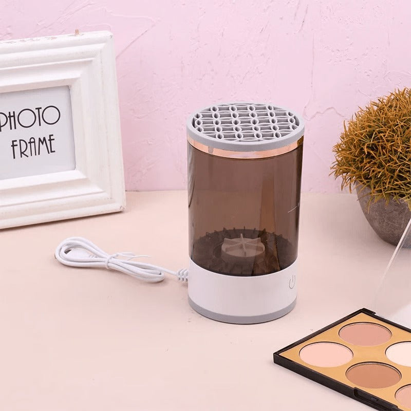 Deep Cleaning Electric Machine for Makeup Brush Hygiene
