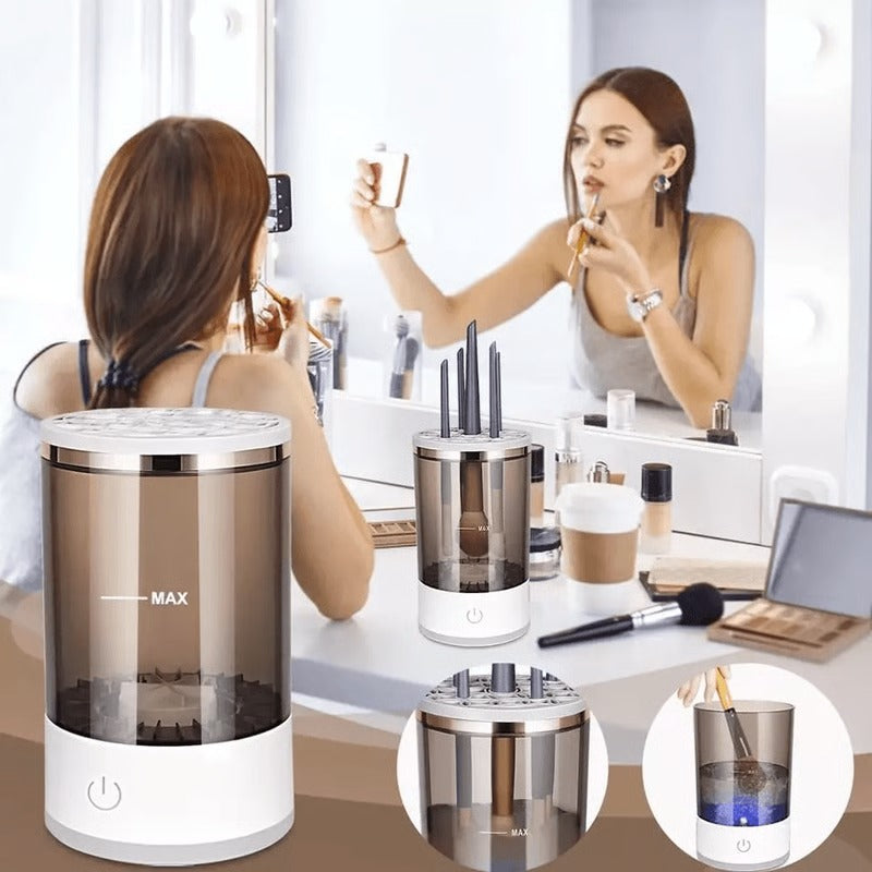 Deep Cleaning Electric Machine for Makeup Brush Hygiene