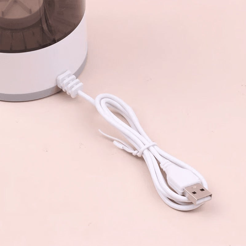 Deep Cleaning Electric Machine for Makeup Brush Hygiene