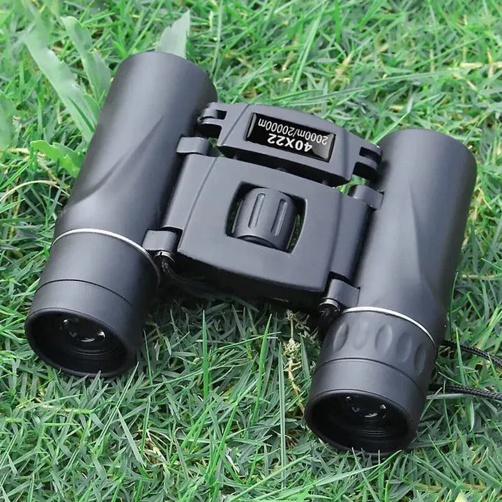Compact 40×22 Binoculars with Central Adjustment for Easy Viewing