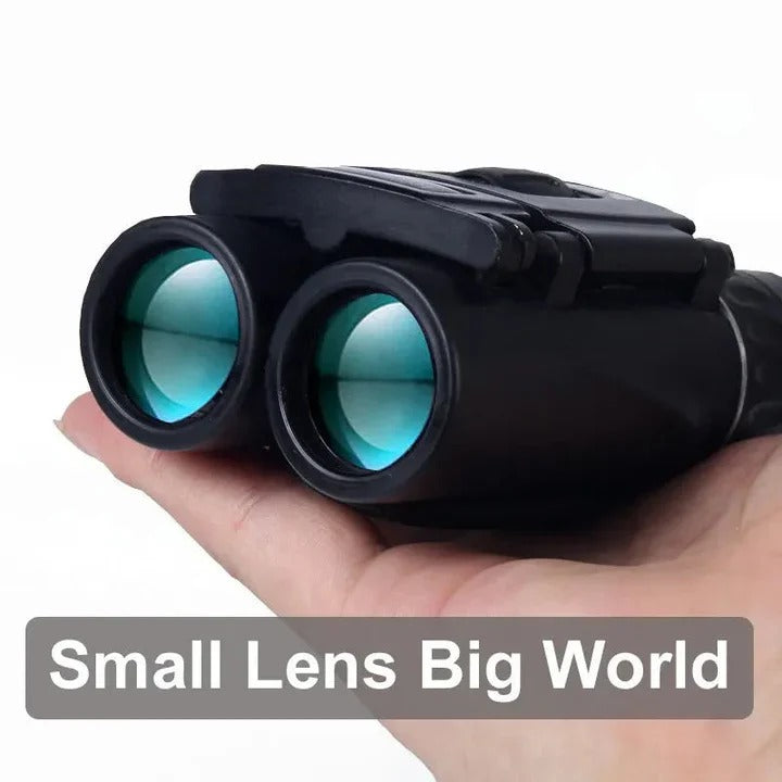 Compact 40×22 Binoculars with Central Adjustment for Easy Viewing