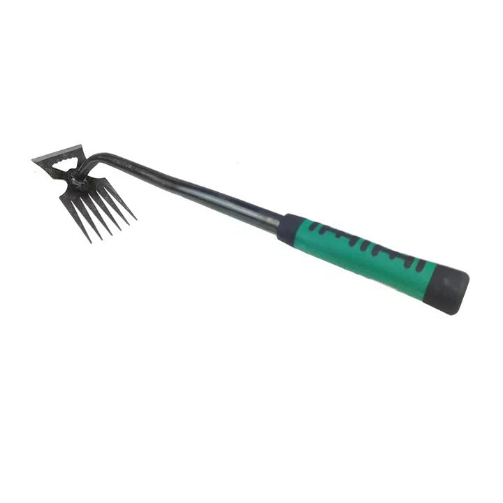 Upright Handle Weed Removal Tool with Foot Pedal