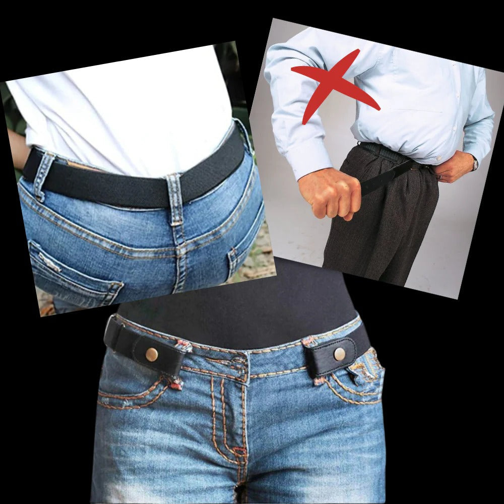 Elastic Belt Without Buckle