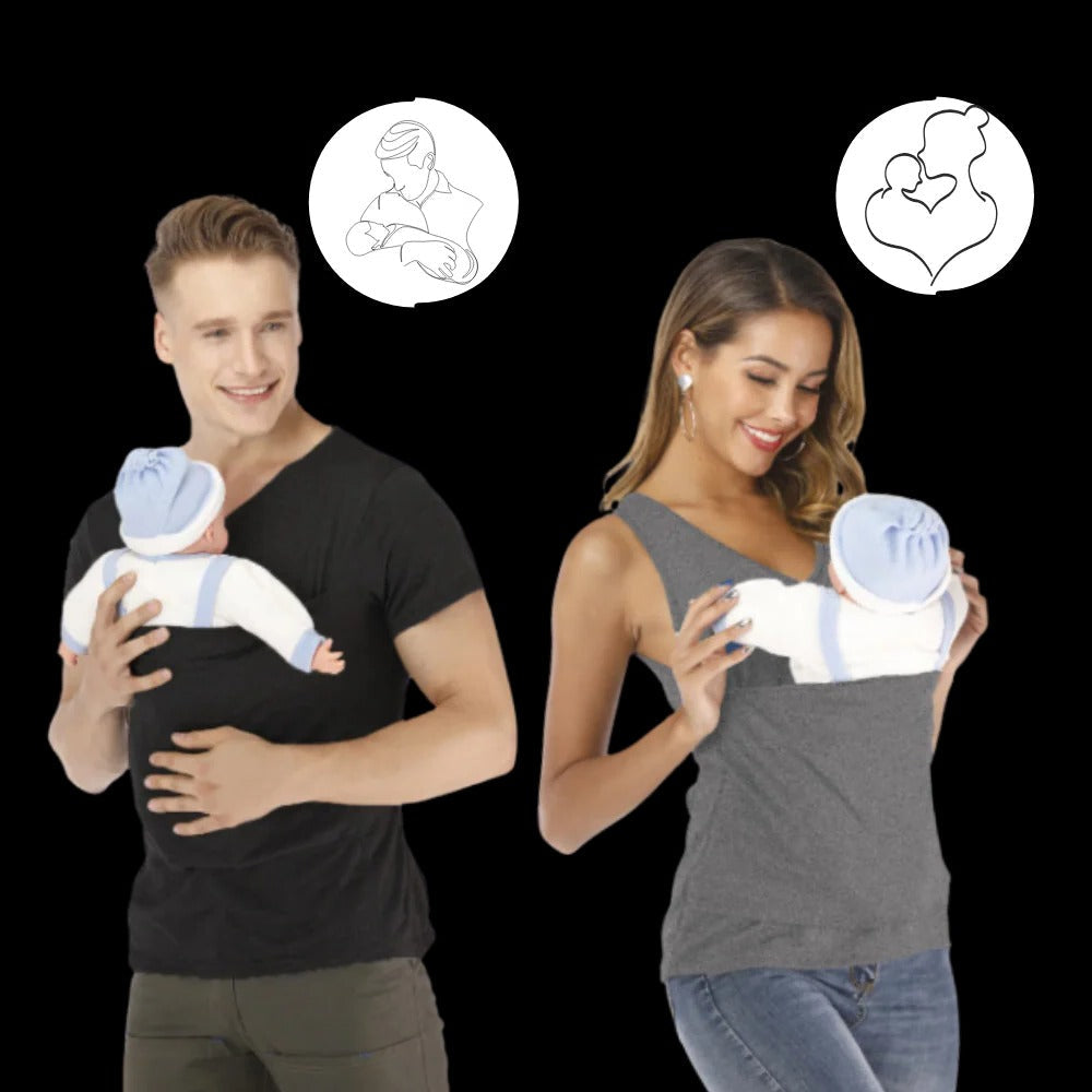 Stylish Kangaroo T-Shirt with Ergonomic Design
