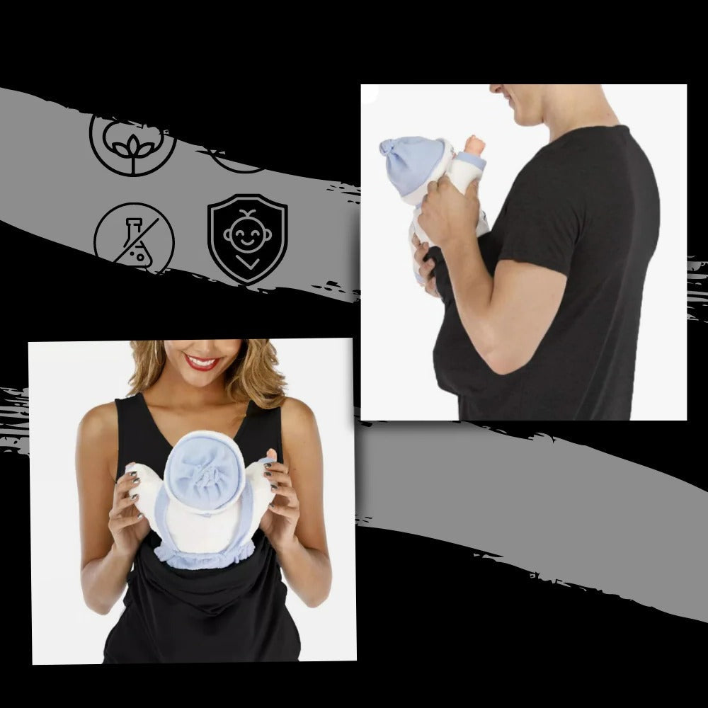 Stylish Kangaroo T-Shirt with Ergonomic Design