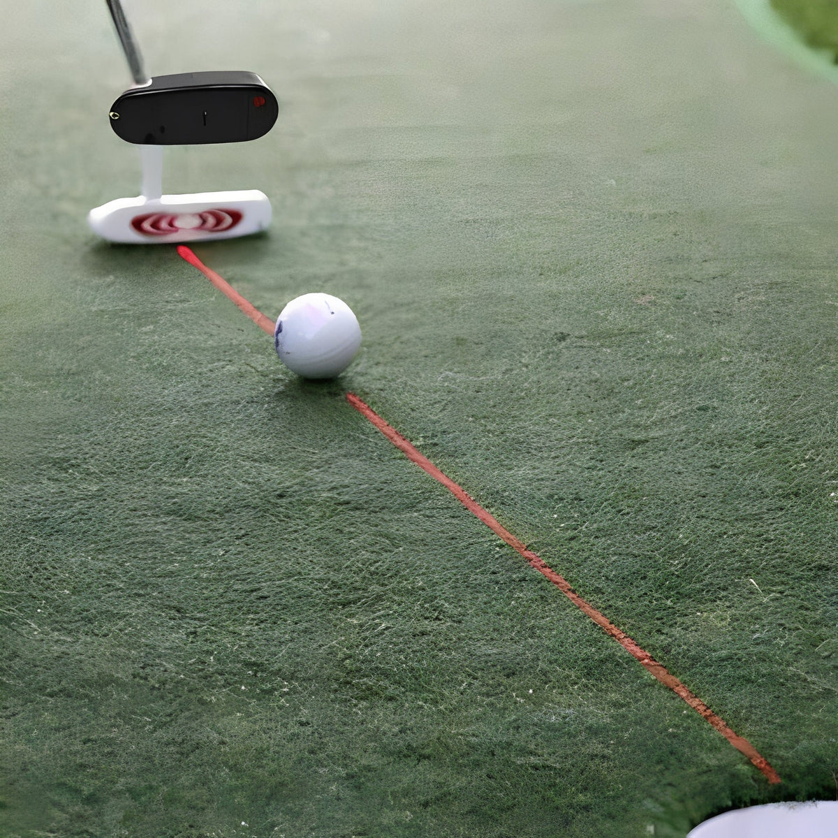 Visual Alignment Laser Guide for Golf Putting – Clip-On Design