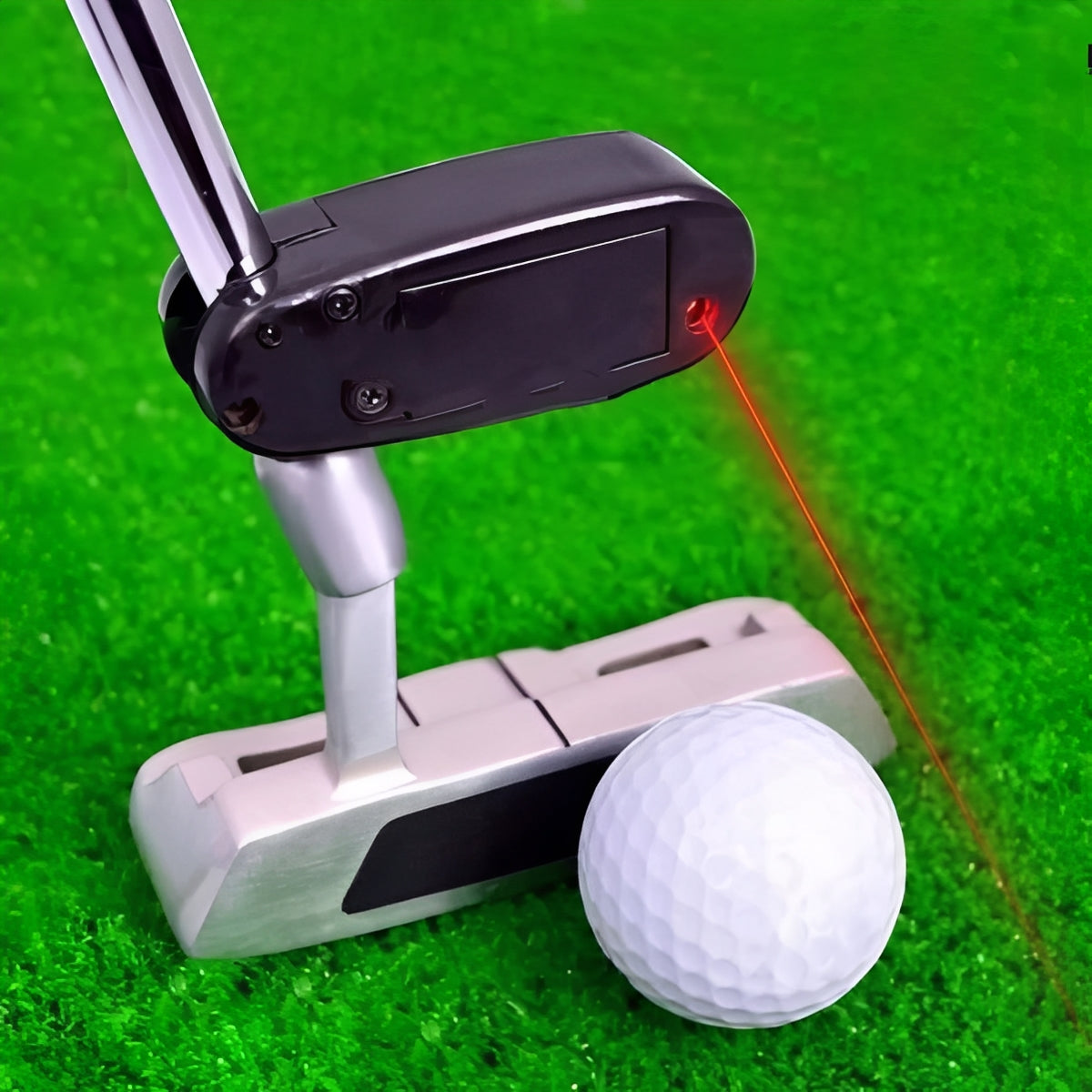Visual Alignment Laser Guide for Golf Putting – Clip-On Design