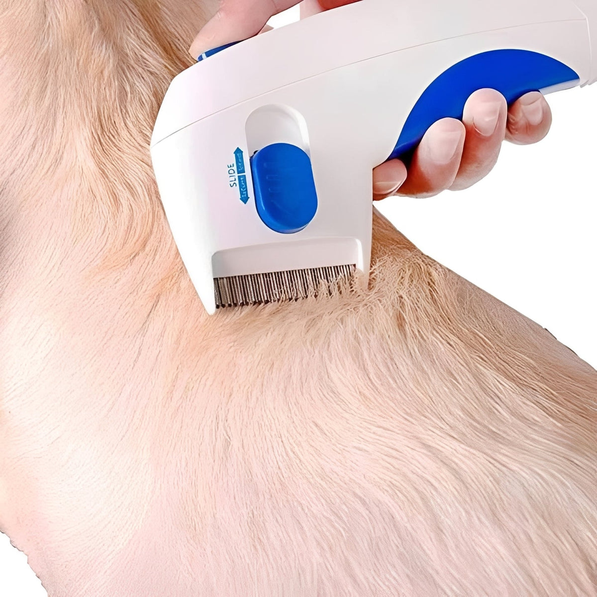Pet Comb for Flea and Tick Removal – Battery Operated