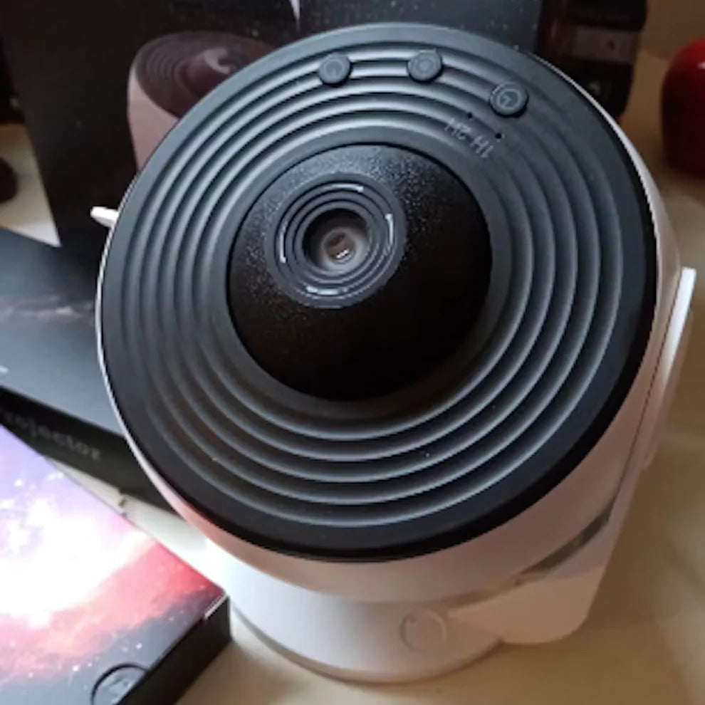 HD Rotating Planetarium and Star Projector for Galaxy Display