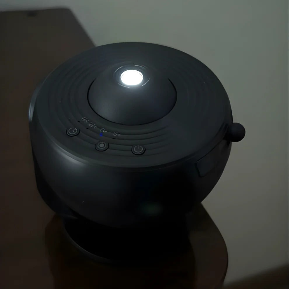 HD Rotating Planetarium and Star Projector for Galaxy Display