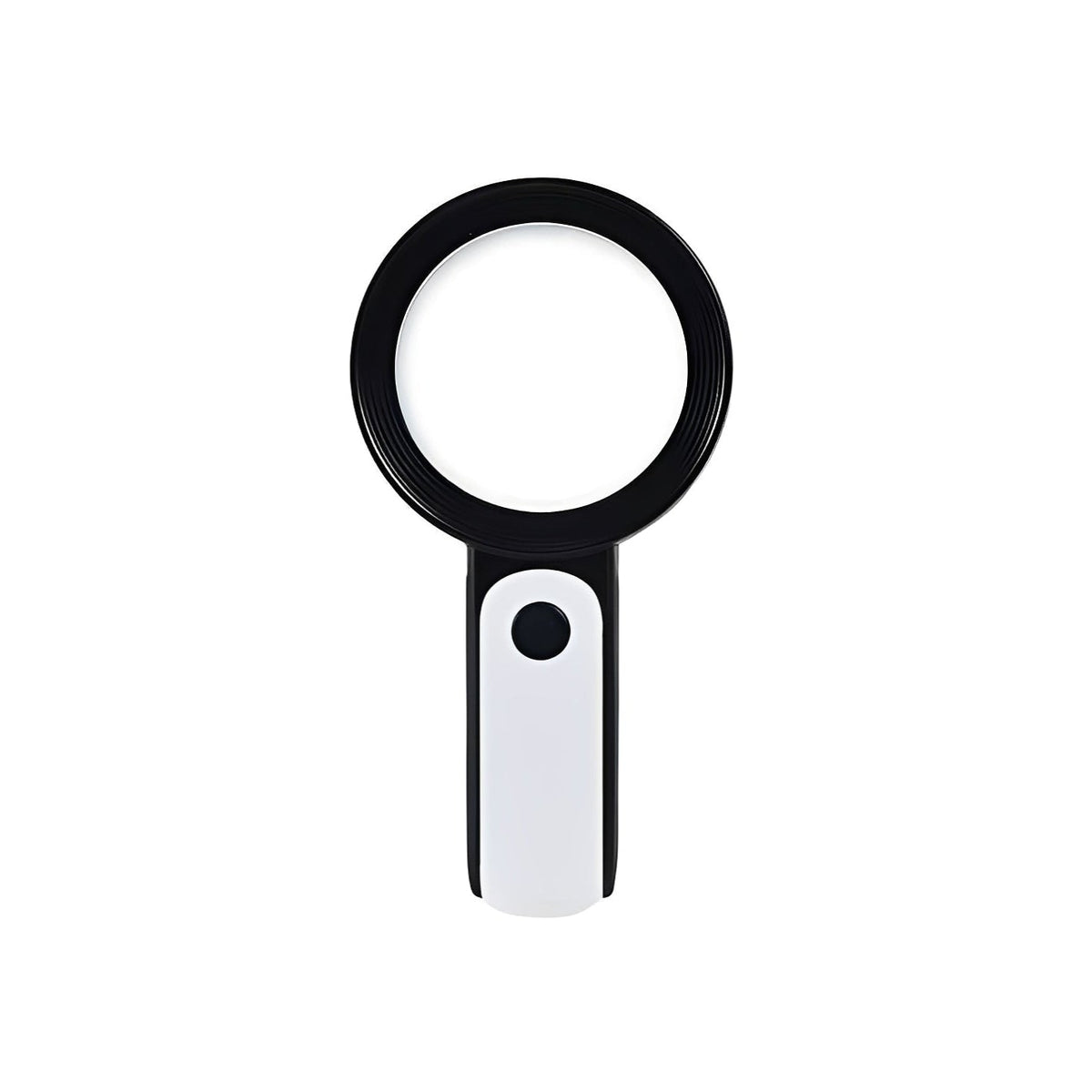 LED Lighted Handheld Magnifier - 30x Magnification