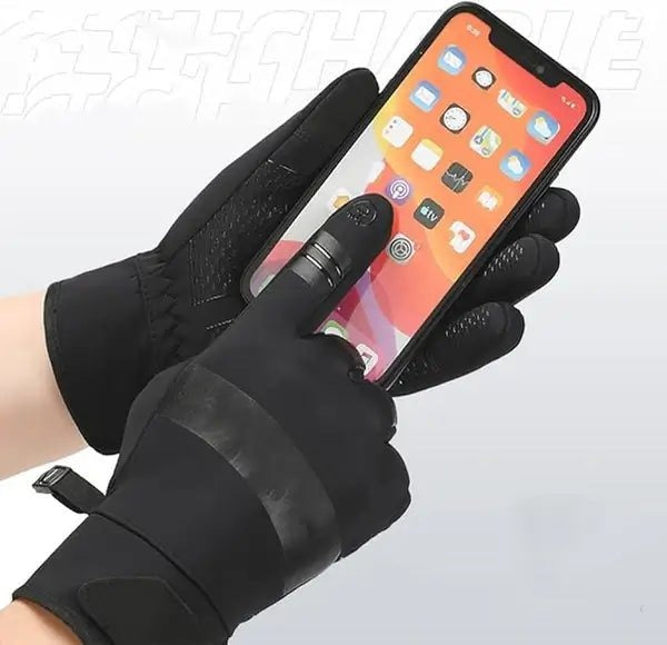 Thermal Cycling Gloves and Weatherproof Insulated Mittens