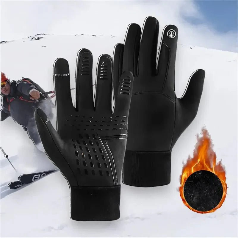 Thermal Cycling Gloves and Weatherproof Insulated Mittens