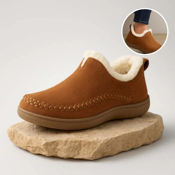 Orthopedic Fleece Shoes for Comfort and Support in Footwear