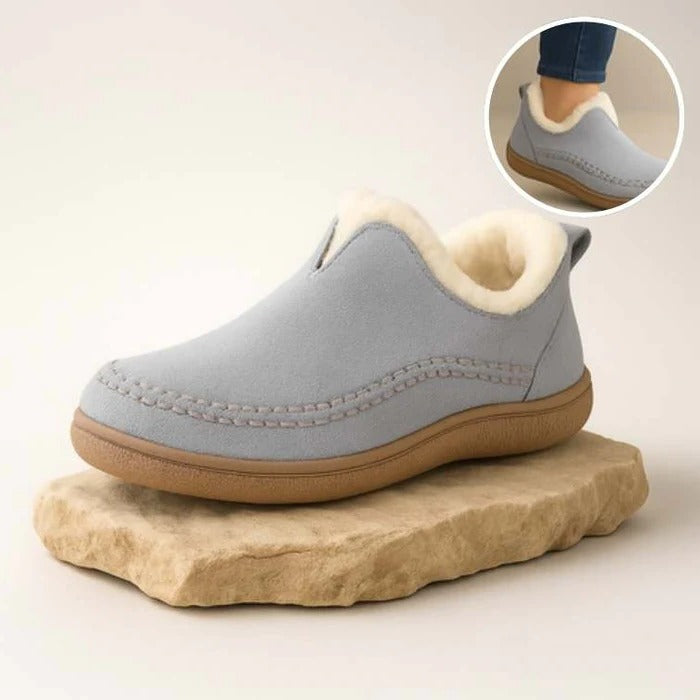 Orthopedic Fleece Shoes for Comfort and Support in Footwear