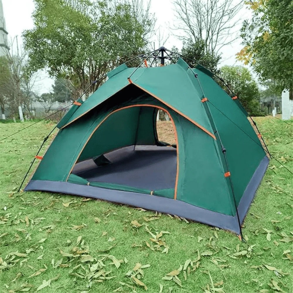 Pop-Up Tent for Camping and Instant Outdoor Shelter