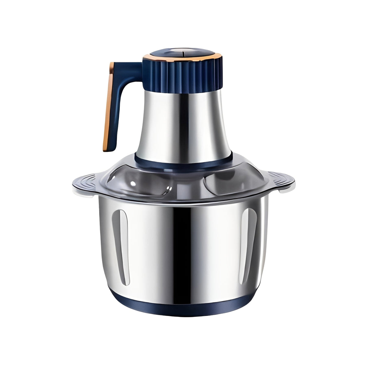 Meat Grinder with 5-Speed Control and Stainless Steel Cutting Blades