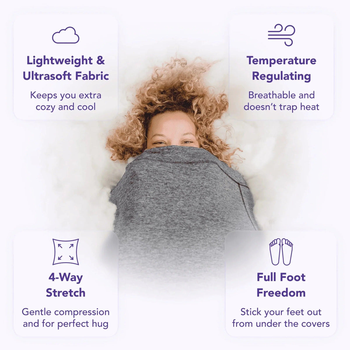 Adult Onesie Swaddle Blanket for Unisex Use
