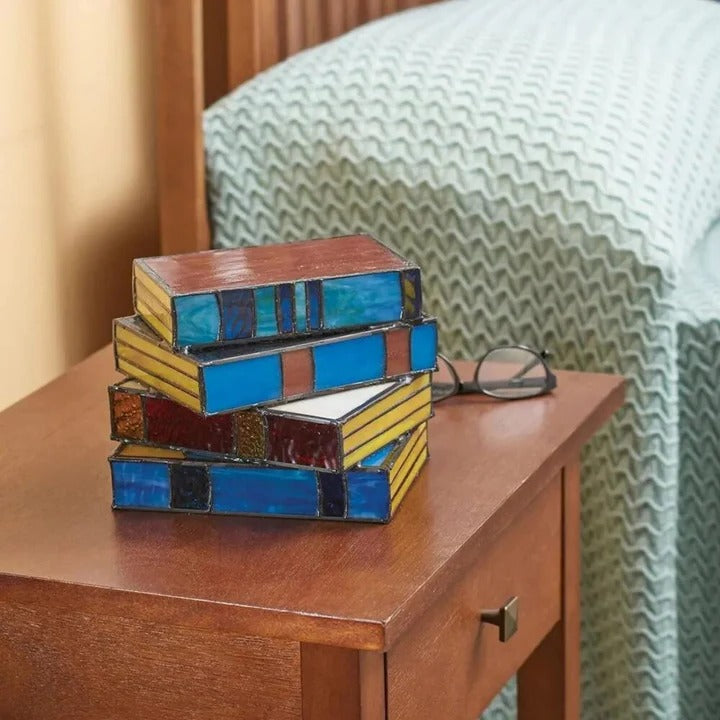 LED Light Decorative Lamp in Book Shape
