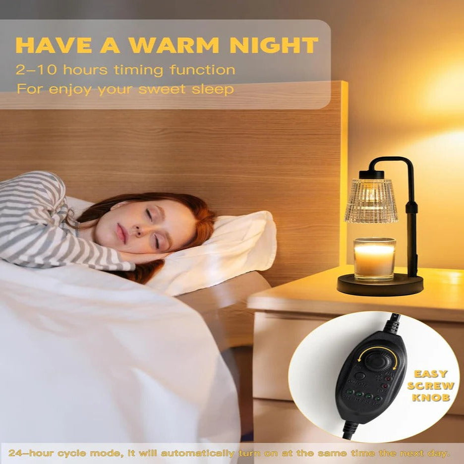 Adjustable Brightness Candle Heating Lamp