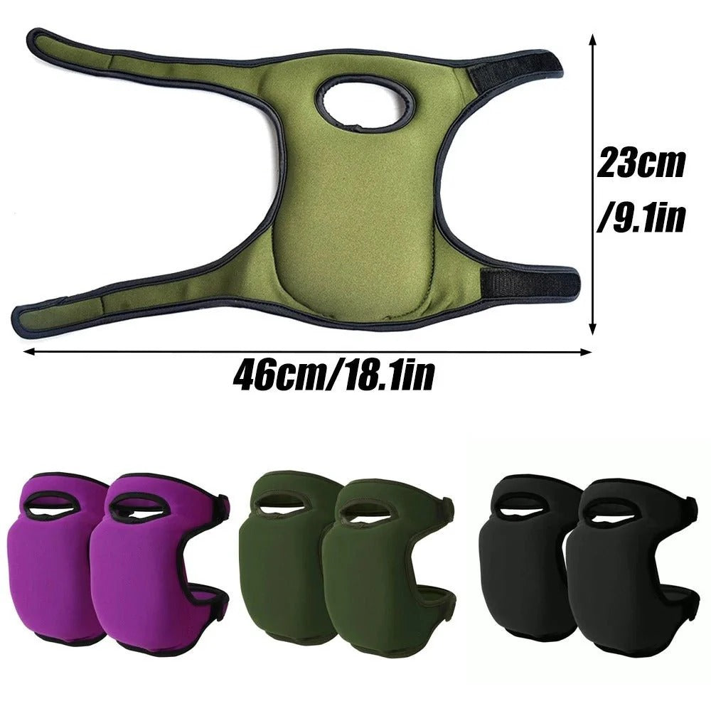 Knee Pads for Gardening - Non-Slip Cushioning for Ground Work