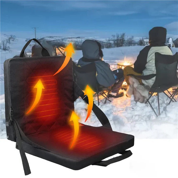 3-Setting Heated Cushion for Seat Comfort