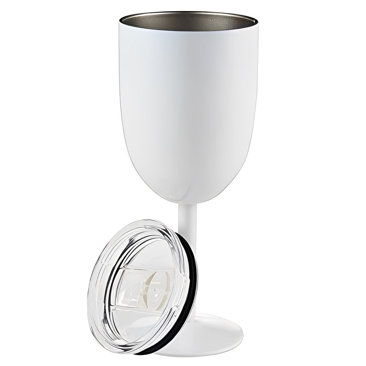 Insulated Wine Tumbler with Lid – Stainless Steel Design