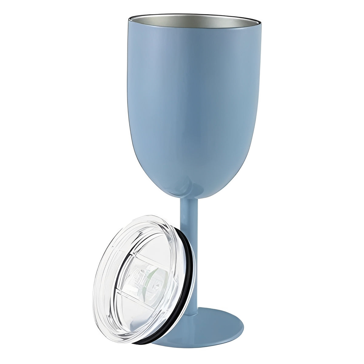Insulated Wine Tumbler with Lid – Stainless Steel Design